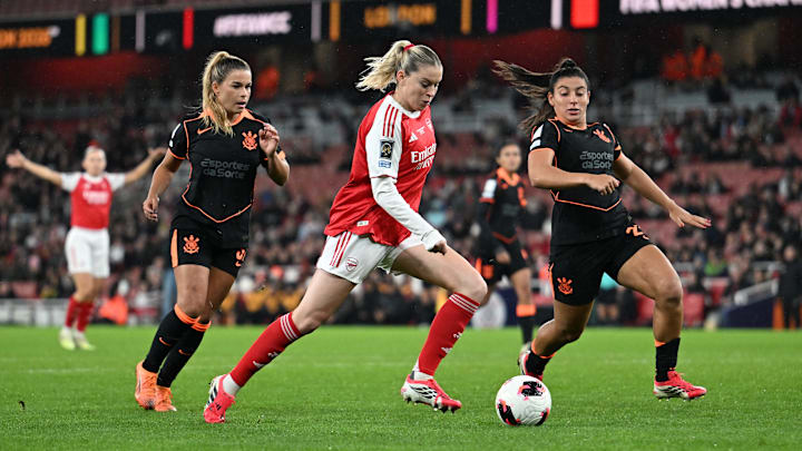 Arsenal e Corinthians protagonizaram a decisão do Mundial