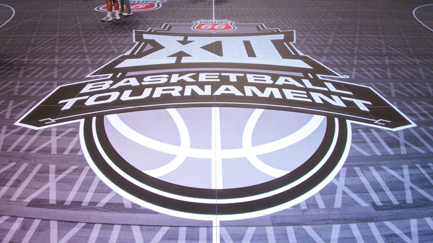 Kansas Practiced On ASB GlassFloor To Prepare For Big 12 Tournament