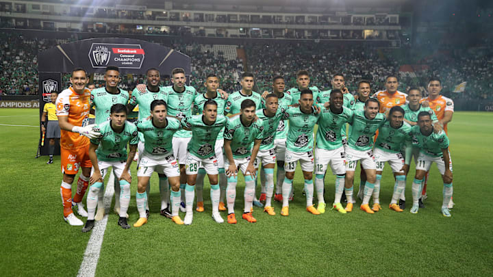 El Club León es campeón de la Concachampions. El Club León es campeón de la Concachampions.
