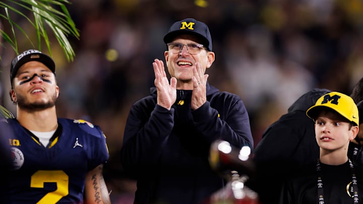 Rose Bowl Game - Alabama v Michigan