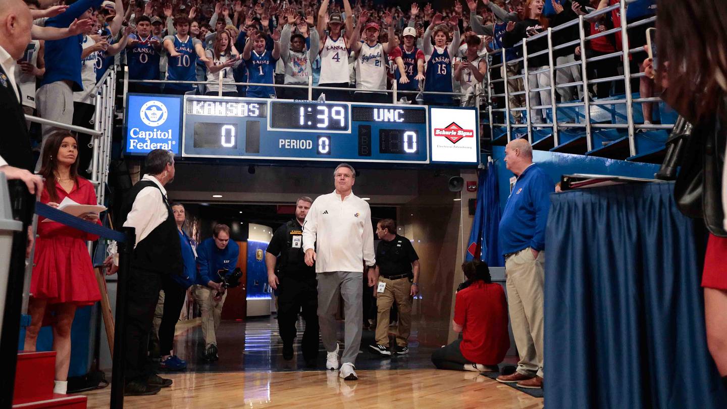 Kansas Basketball Ranked #16, Faces Tough Season Ahead