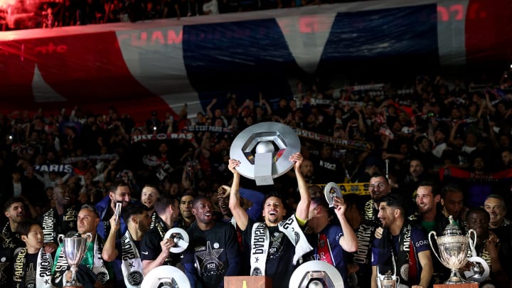 PSG do capitão Marquinhos é o maior campeão da Ligue 1, com 12 títulos