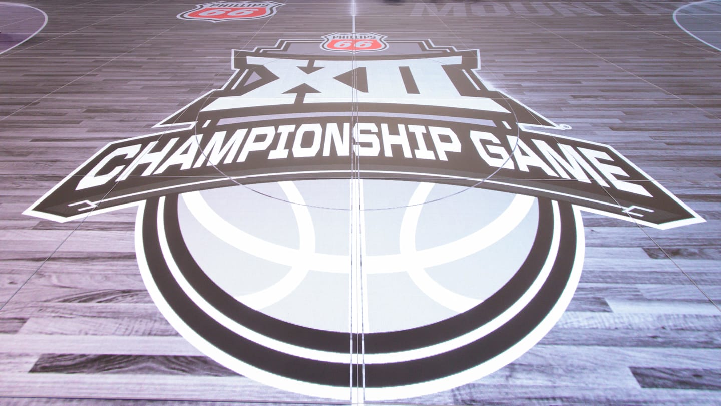 Updated 2026 Big 12 Men's Basketball Tournament Bracket