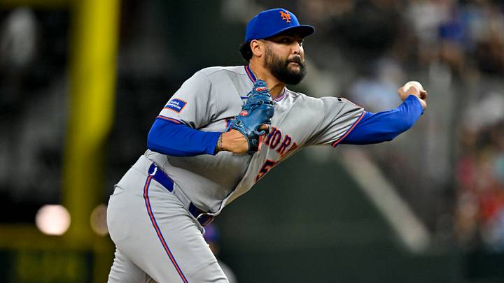 Sean Manaea has been one of David Stearns' most prominent free-agent pitching additions for the New York Mets. Sean Manaea has been one of David Stearns' most prominent free-agent pitching additions for the New York Mets.