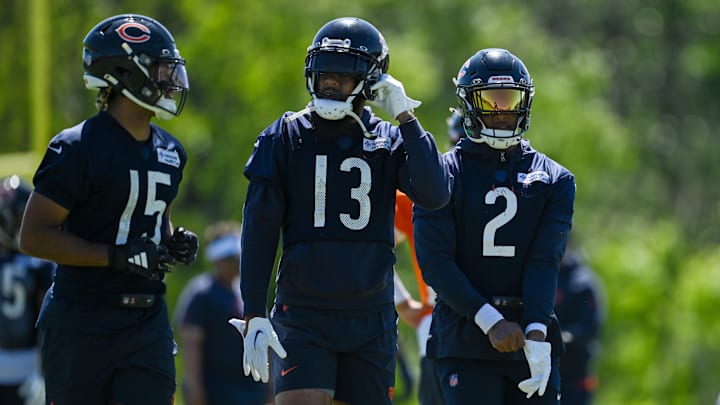 Chicago Bears, D.J. Moore, Keenan Allen