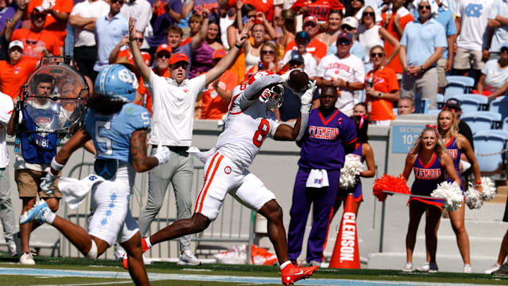Clemson v North Carolina