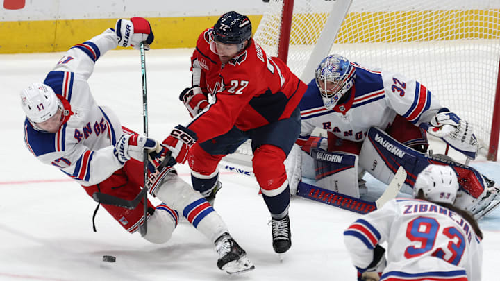 New York Rangers v Washington Capitals