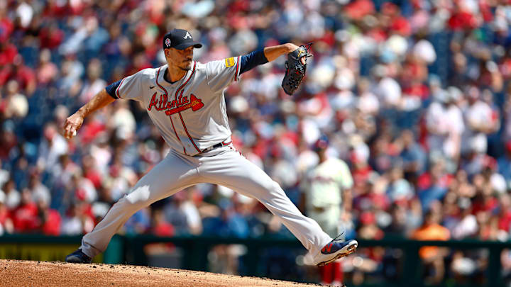 Atlanta Braves v Philadelphia Phillies - Game One