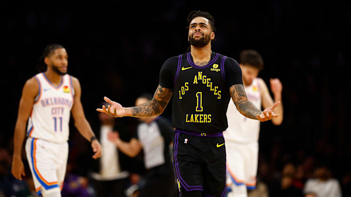 Oklahoma City Thunder v Los Angeles Lakers