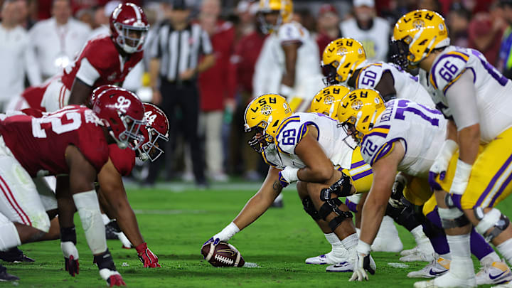 LSU v Alabama