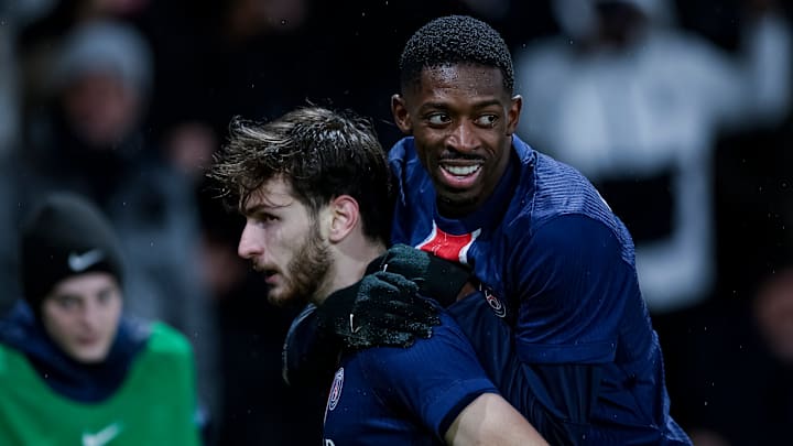 Dembélé e Kvaratskhelia são destaques absolutos no PSG