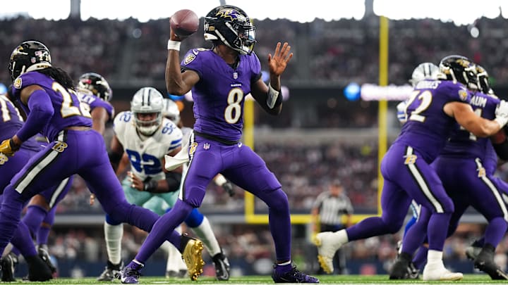 Baltimore Ravens v Dallas Cowboys