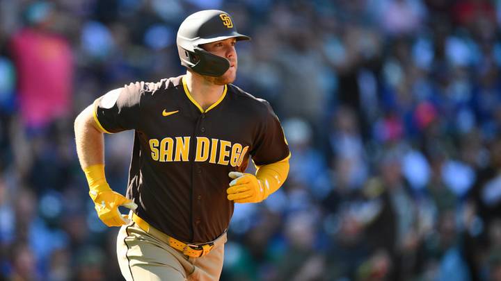 San Diego Padres left fielder Gavin Sheets is a solid prop target on May 26. 