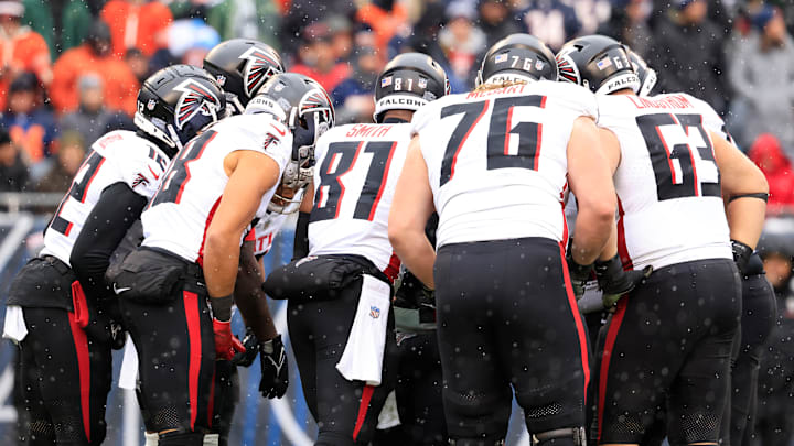 Atlanta Falcons, Falcons roster