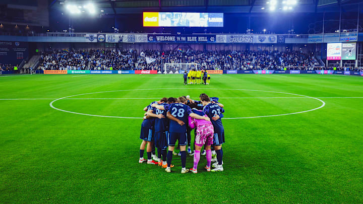 Sporting Kansas City v Columbus Crew Sporting Kansas City v Columbus Crew