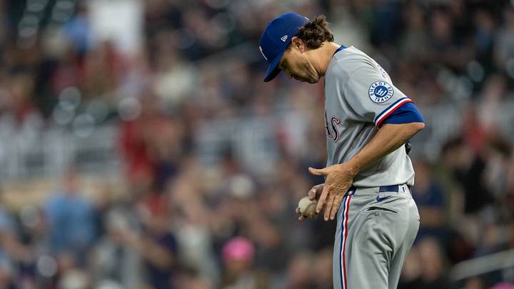 Texas Rangers starting pitcher Jacob deGrom. Credit: Jesse Johnson-Imagn Images Texas Rangers starting pitcher Jacob deGrom. Credit: Jesse Johnson-Imagn Images