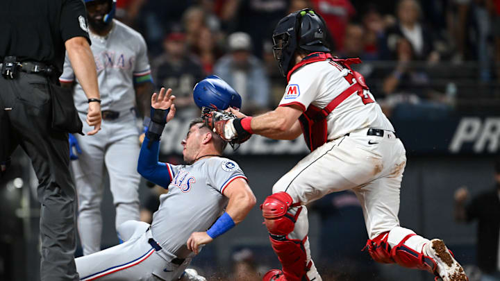 Texas Rangers v Cleveland Guardians