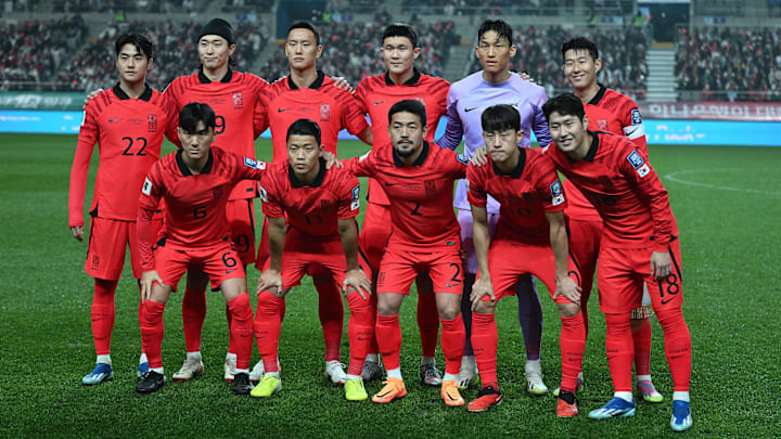 Son Heung-min é a grande estrela do elenco sul-coreano