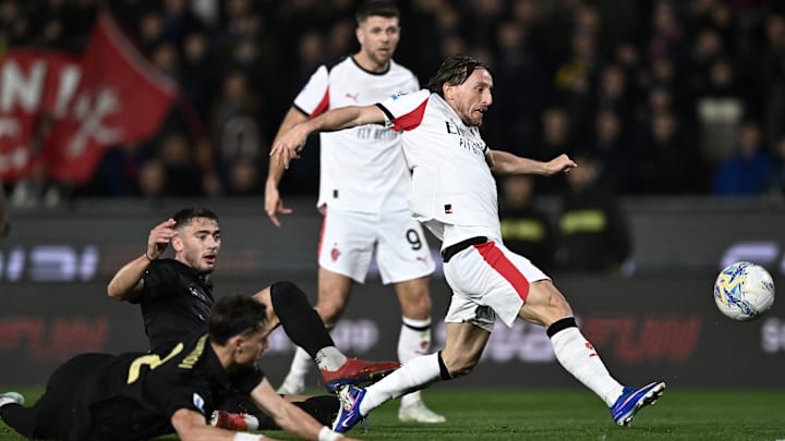 Pisa SC v AC Milan - Serie A