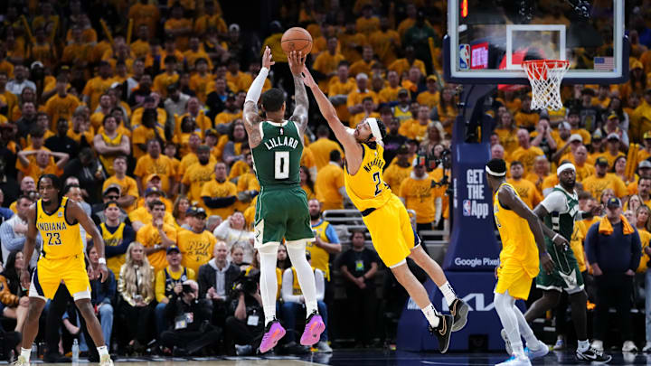 Milwaukee Bucks v Indiana Pacers - Game Three