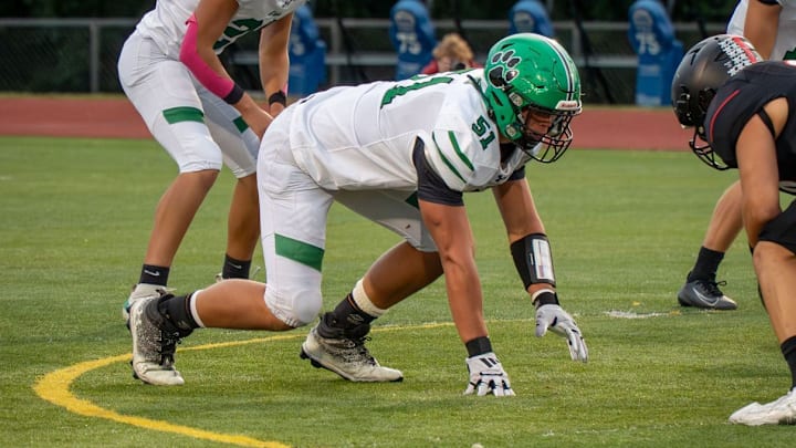 Deacon Ward of Greendale has been voted High School on SI Wisconsin's Top Returning Edge Rusher of 2025