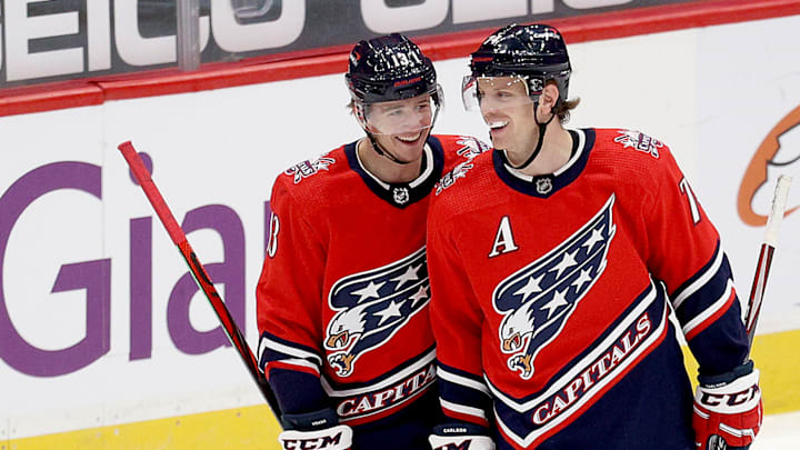John Carlson, Jakub Vrana, Washington Capitals