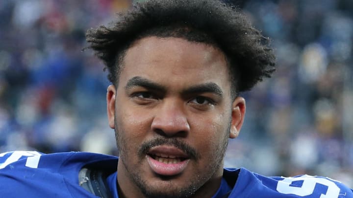 New Green Bay Packers defensive tackle Jordon Riley.