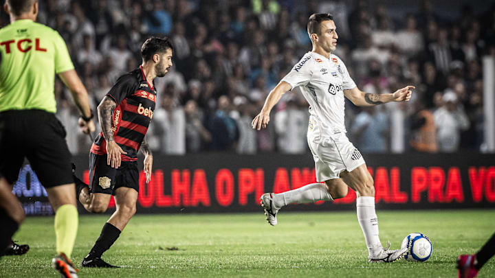 Os três últimos jogos entre Santos e Sport terminaram empatados