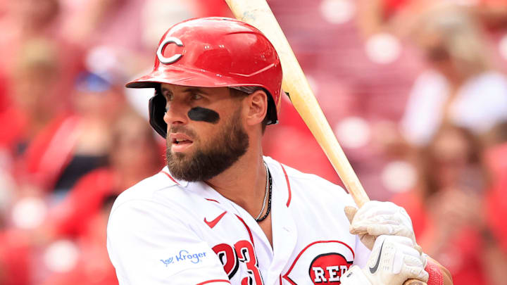Cincinnati Reds outfielder Nick Martini