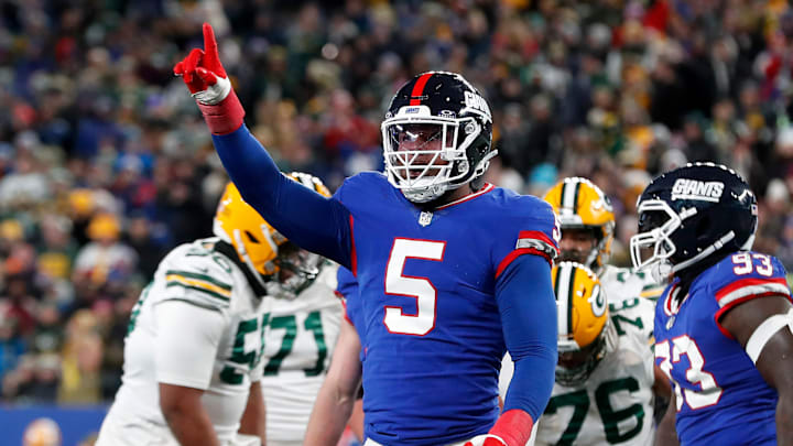 Green Bay Packers v New York Giants