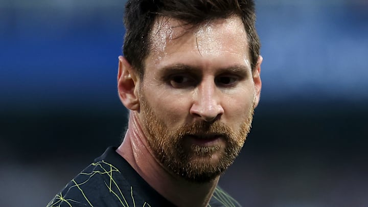 Lionel Messi con el PSG Lionel Messi con el PSG