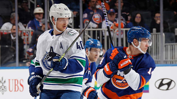Vancouver Canucks v New York Islanders