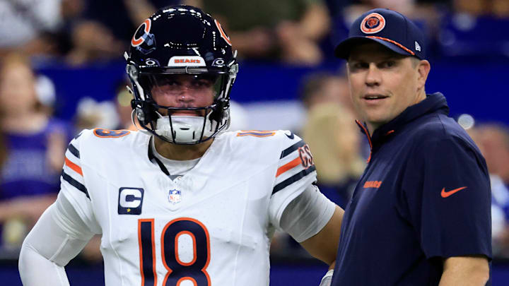 Chicago Bears, Shane Waldron, Caleb Williams