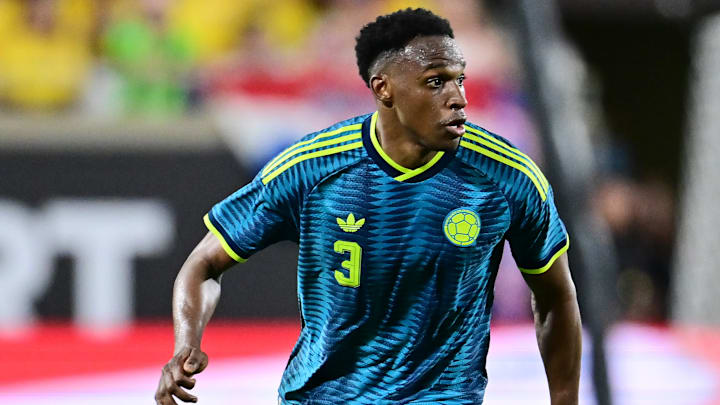 Jhon Lucumí defendeu a seleção colombiana na última Data FIFA