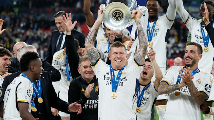 Borussia Dortmund v Real Madrid CF - UEFA Champions League Final 2023/24