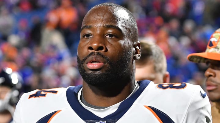 New York Giants TE Chris Manhertz