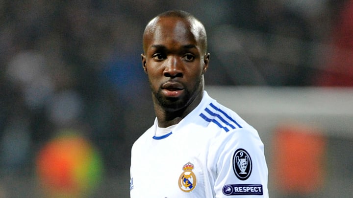 Lassana Diarra vestiu a camisa 10 do Real Madrid e atuou ao lado de craques como Cristiano Ronaldo, Kaká e Neymar