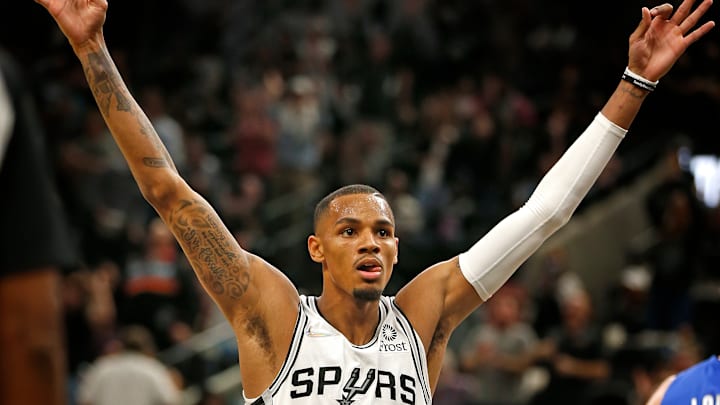 San Antonio Spurs Dejounte Murray