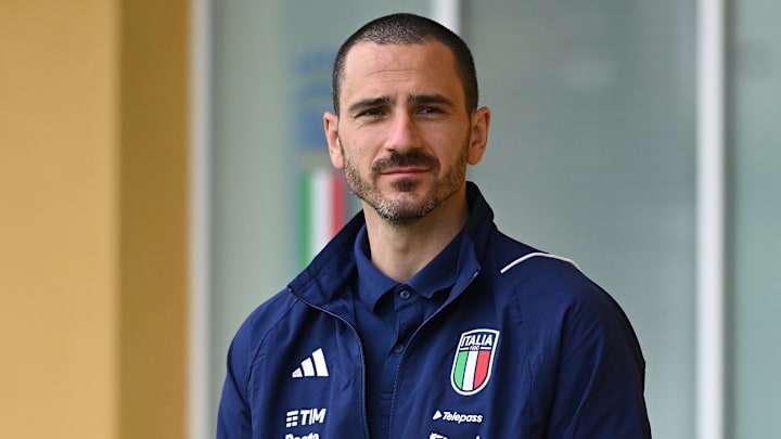 Italy Training Session & Press Conference