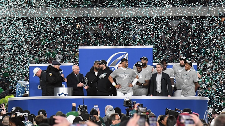 The Eagles are betting favorites to win the NFC Championship for the third time in four years.