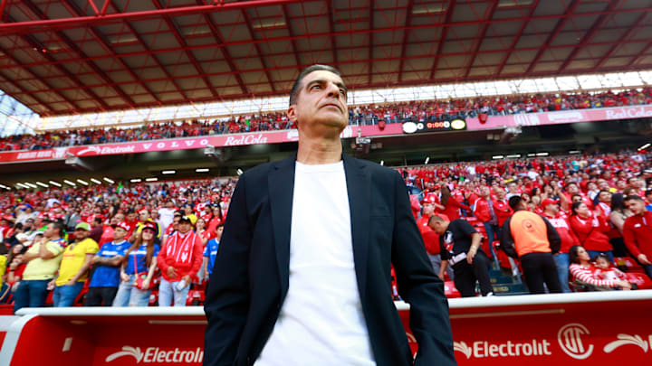 Toluca v America - Playoffs Torneo Apertura 2024 Liga MX