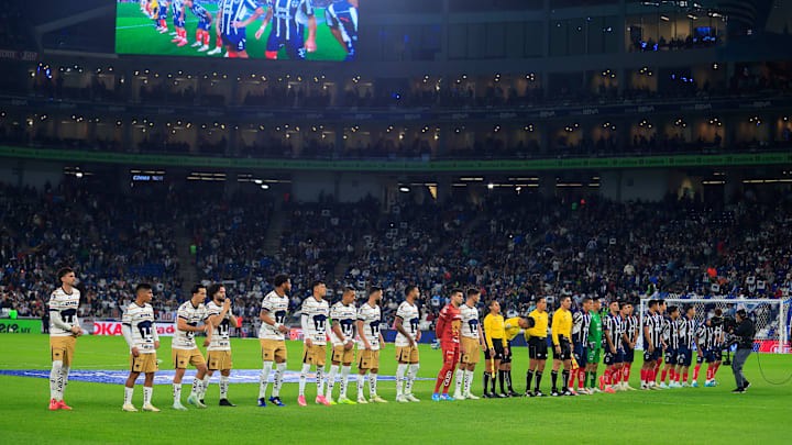 Monterrey v Pumas UNAM - Playoffs Torneo Apertura 2024 Liga MX Monterrey v Pumas UNAM - Playoffs Torneo Apertura 2024 Liga MX