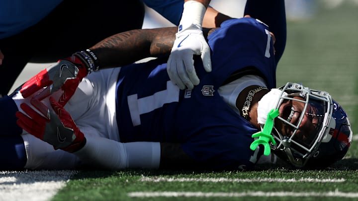 Los Angeles Chargers v New York Giants