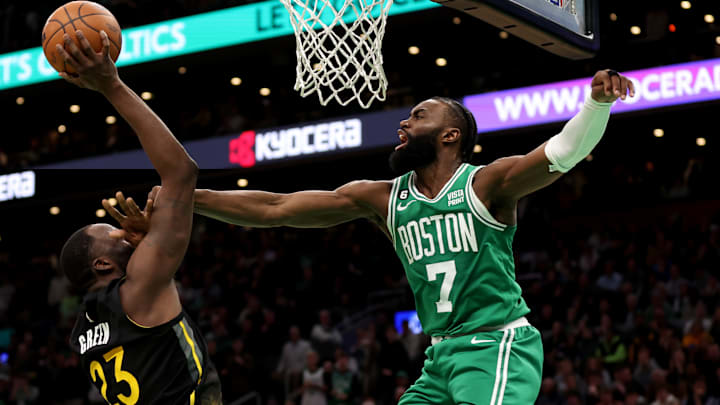 Golden State Warriors v Boston Celtics