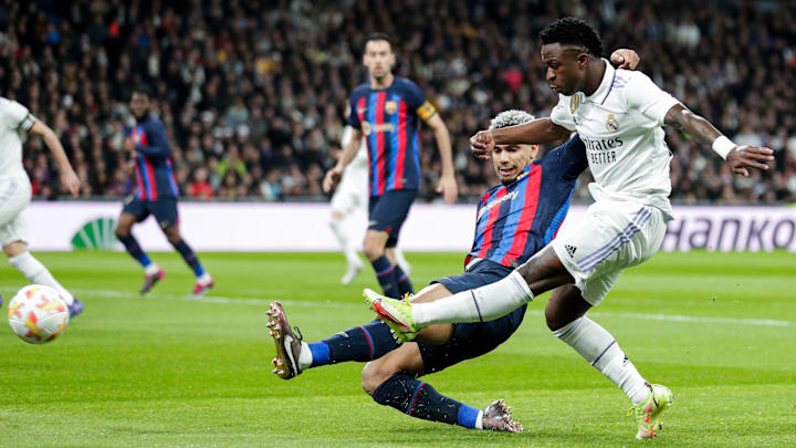 Barcelona e Real Madrid se enfrentam pela quarta vez nesta temporada 