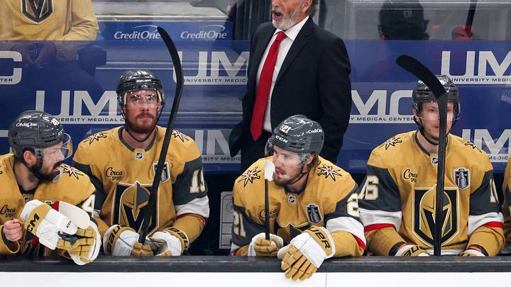 Stanley Cup Final: Carolina Hurricanes v Vegas Golden Knights - Game Six Stanley Cup Final: Carolina Hurricanes v Vegas Golden Knights - Game Six