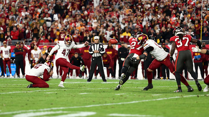 NFC Wild Card Playoffs: Washington Commanders v Tampa Bay Buccaneers