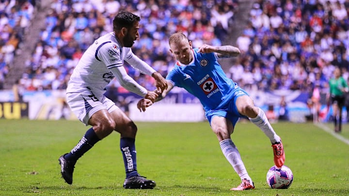 Puebla v Cruz Azul - Torneo Apertura 2024 Liga MX
