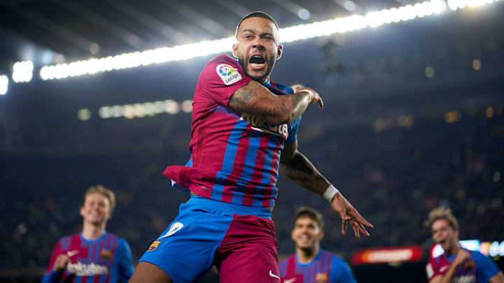 Memphis Depay, seul buteur.