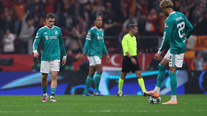 Für Florian Wirtz, Virgil van Dijk und Hugo Ekitike läuft es in dieser Saison noch nicht wie gewünscht. Für Florian Wirtz, Virgil van Dijk und Hugo Ekitike läuft es in dieser Saison noch nicht wie gewünscht.